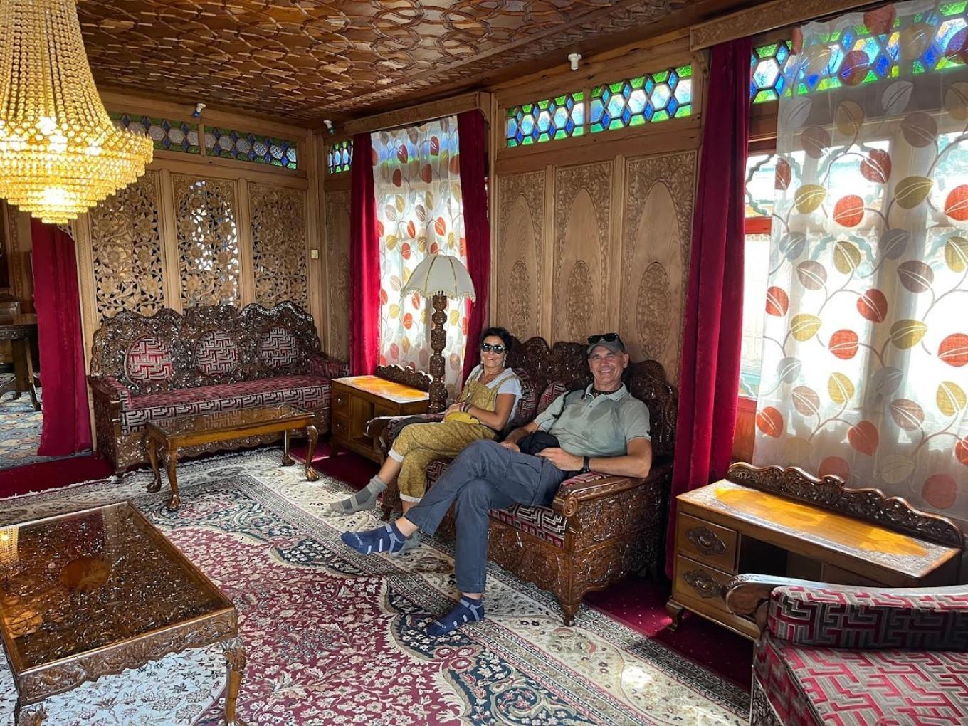 Hotel Mossess Group Of Houseboats Srīnagar Zewnętrze zdjęcie